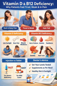 Vitamin D & B12 Deficiency Dr Abhijeet Kumar Physiotherapist  