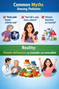Vitamin D & B12 Deficiency dr abhijeet kumar Physiotherapy 