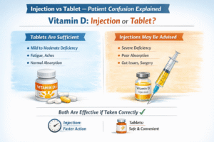 Vitamin D: Injection or Tablet? Dr Abhijeet Kumar Physiotherapist 