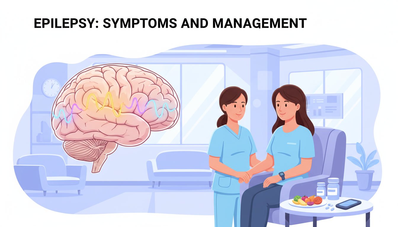Epilepsy Symptoms and Management | Seizures, Treatment & Care