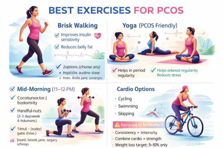 PCOS & PCOD Explained A Simple Guide for Female Patients BY Dr Abhijeet Kumat PT