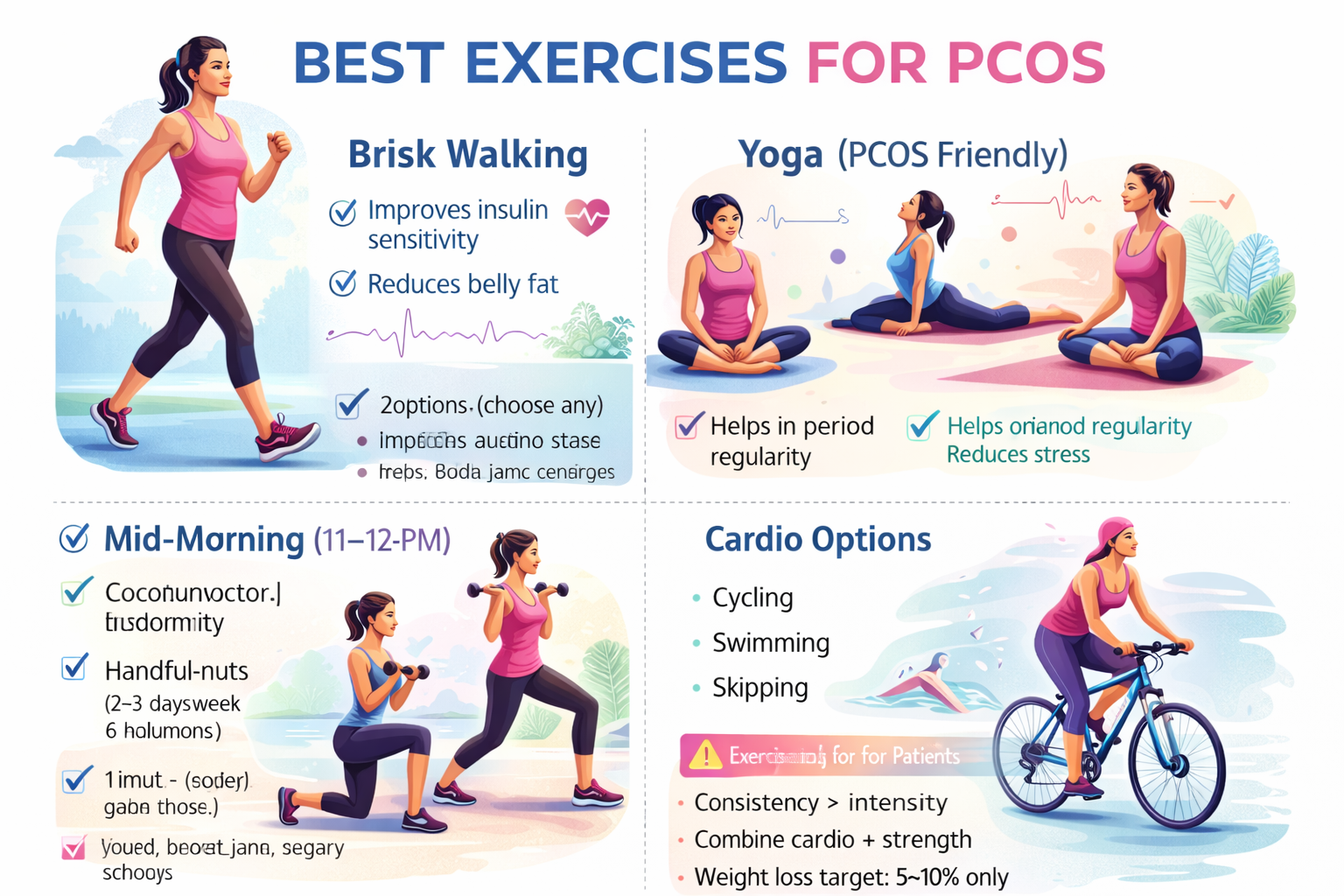 PCOS & PCOD Explained A Simple Guide for Female Patients BY Dr Abhijeet Kumat PT