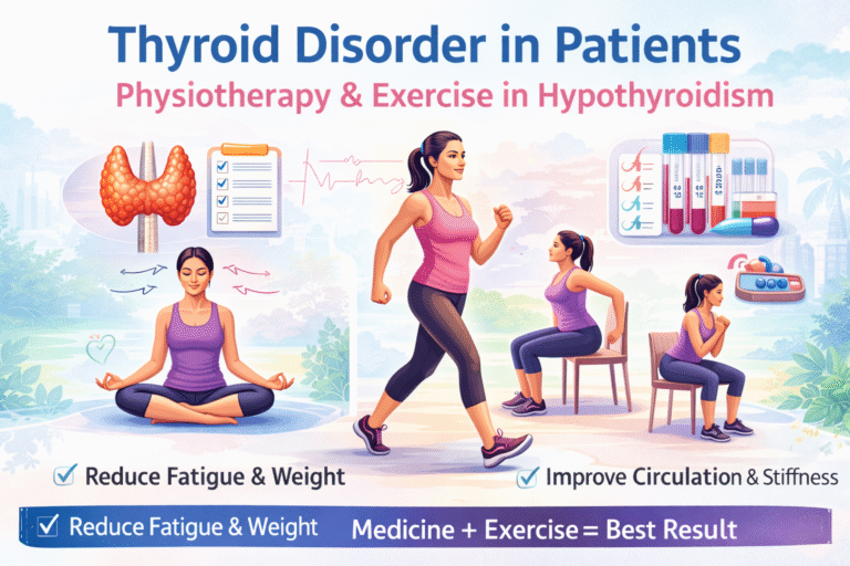 Thyroid Disorder in Patients Symptoms, Tests & Long-Term Care By Dr Abhijeet Kumar PT