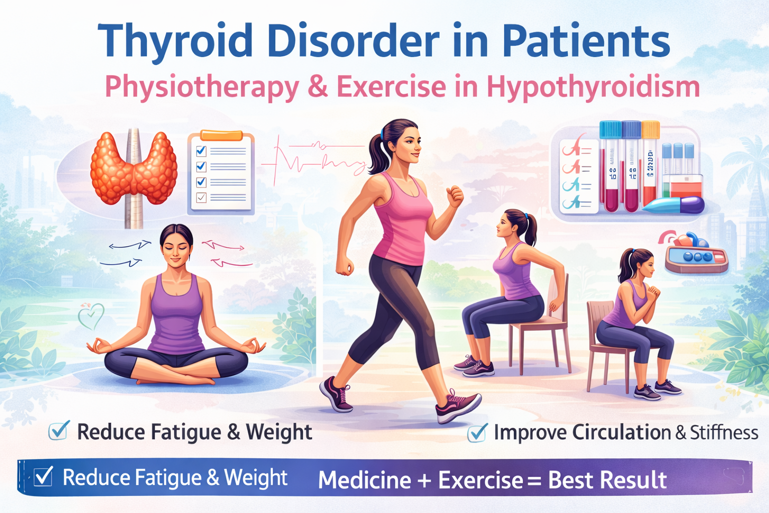 Thyroid Disorder in Patients Symptoms, Tests & Long-Term Care By Dr Abhijeet Kumar PT