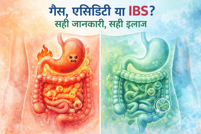Gas, Acidity or IBS Explain By Dr. Abhijeet Kumar PT