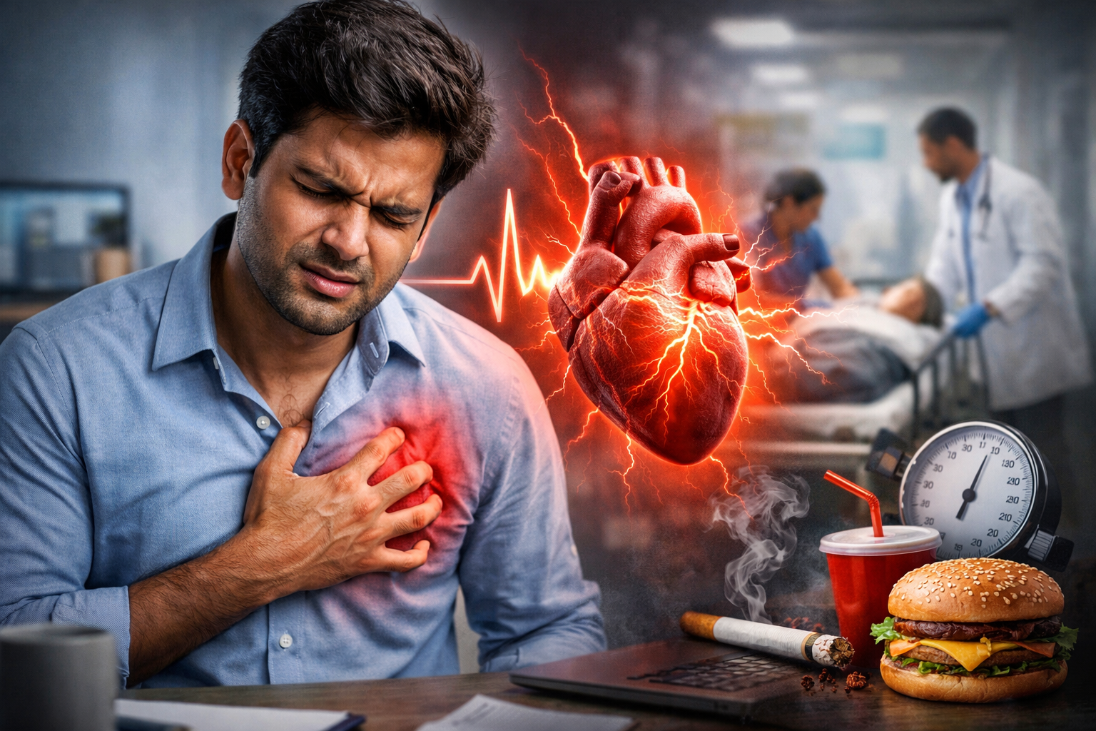 Heart Attack explain by Dr Abhijeet Kumar