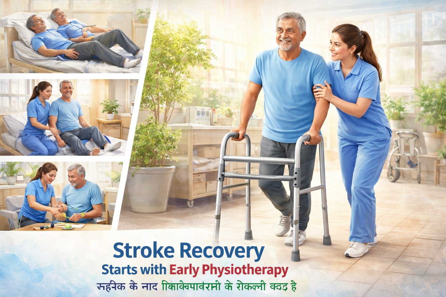 Stroke Physiotherapy Explain By Dr. Abhijeet Kumar PT