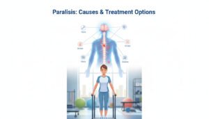 paralysis causes and treatment options explain By Dr Abhijeet Kumar PT