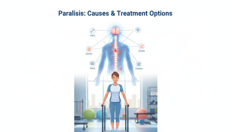 paralysis causes and treatment options explain By Dr Abhijeet Kumar PT
