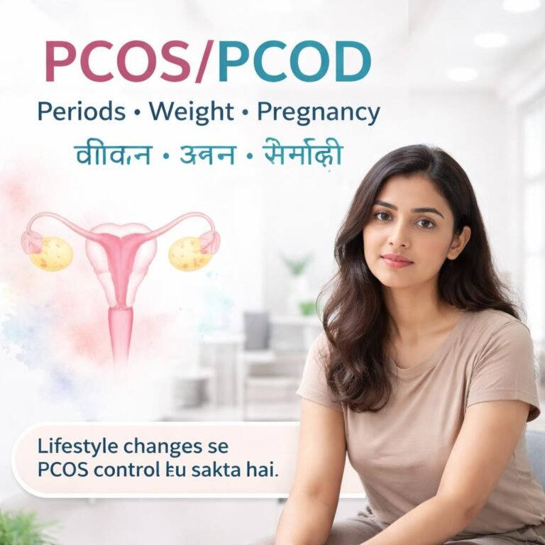 PCOS And PCOD Explained By Dr. Abhijeet Kumar PT
