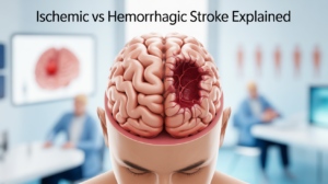 इस्केमिक बनाम हेमरेजिक स्ट्रोक | लक्षण, इलाज व रिकवरी ischemic vs hemorrhagic stroke explain by Dr Abhijeet kumar PT