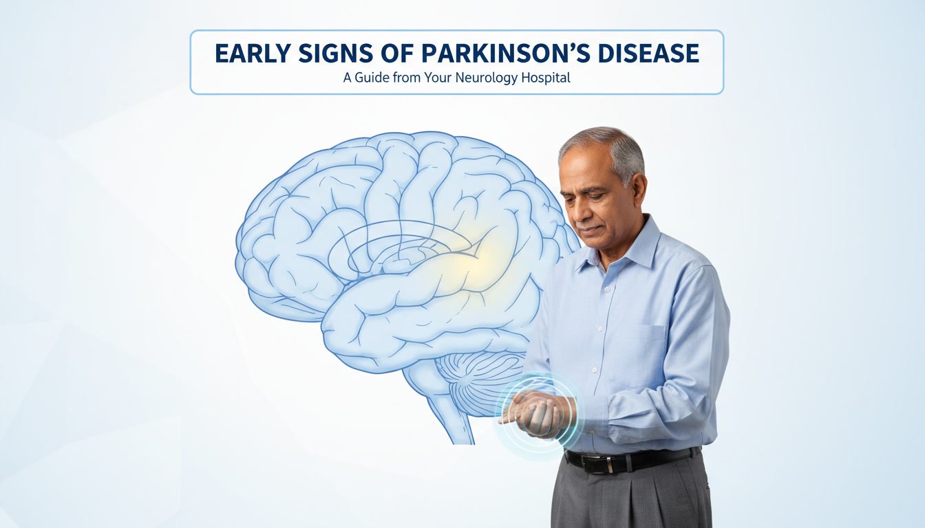 Parkinson’s Disease Early Symptoms By Dr. Abhijeet Kumar PT