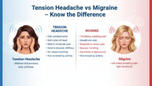 Tension Headache vs Migraine Explain By Dr Abhijeet Kumar PT
